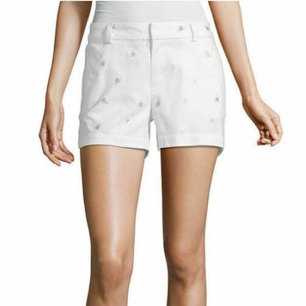 A.N.A Twill Bumblebee Shorts